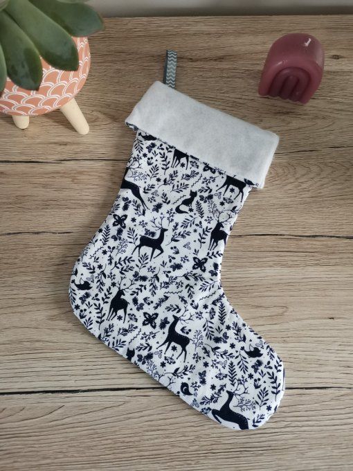 Chaussette de Noël 