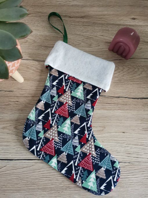 Chaussette de Noël 