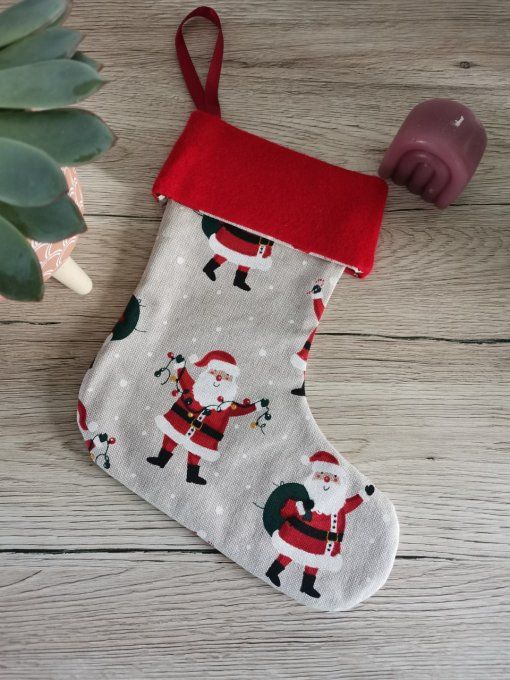 Chaussette de Noël 