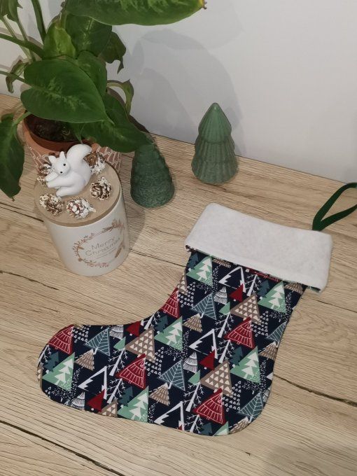 Chaussette de Noël 